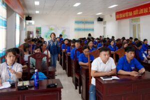 Thanh niên Khu Dự trữ sinh quyển Đồng Nai được tập huấn, nâng cao năng lực bảo tồn đa dạng sinh học, bảo vệ môi trường và phát triển bền vững.