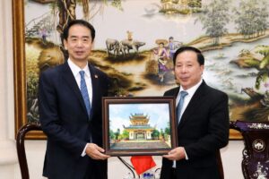 Đồng Nai mong muốn thu hút thêm doanh nghiệp Trung Quốc, mở rộng hợp tác đầu tư và phát triển các lĩnh vực thế mạnh của địa phương.