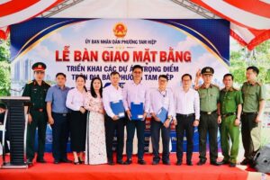 Đồng Nai đẩy nhanh giải phóng mặt bằng, bàn giao mặt bằng 3 dự án trọng điểm tại phường Tam Hiệp, góp phần tháo gỡ điểm nghẽn tiến độ.