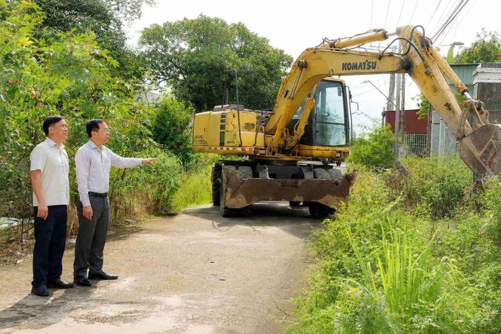 Cao tốc Gia Nghĩa - Chơn Thành được đẩy nhanh giải phóng mặt bằng, tháo gỡ vướng mắc về bồi thường, hỗ trợ và tái định cư.