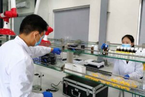 Phòng kiểm nghiệm tại cửa khẩu Móng Cái giúp doanh nghiệp kiểm soát chất lượng, giảm rủi ro khi xuất khẩu nông sản sang Trung Quốc
