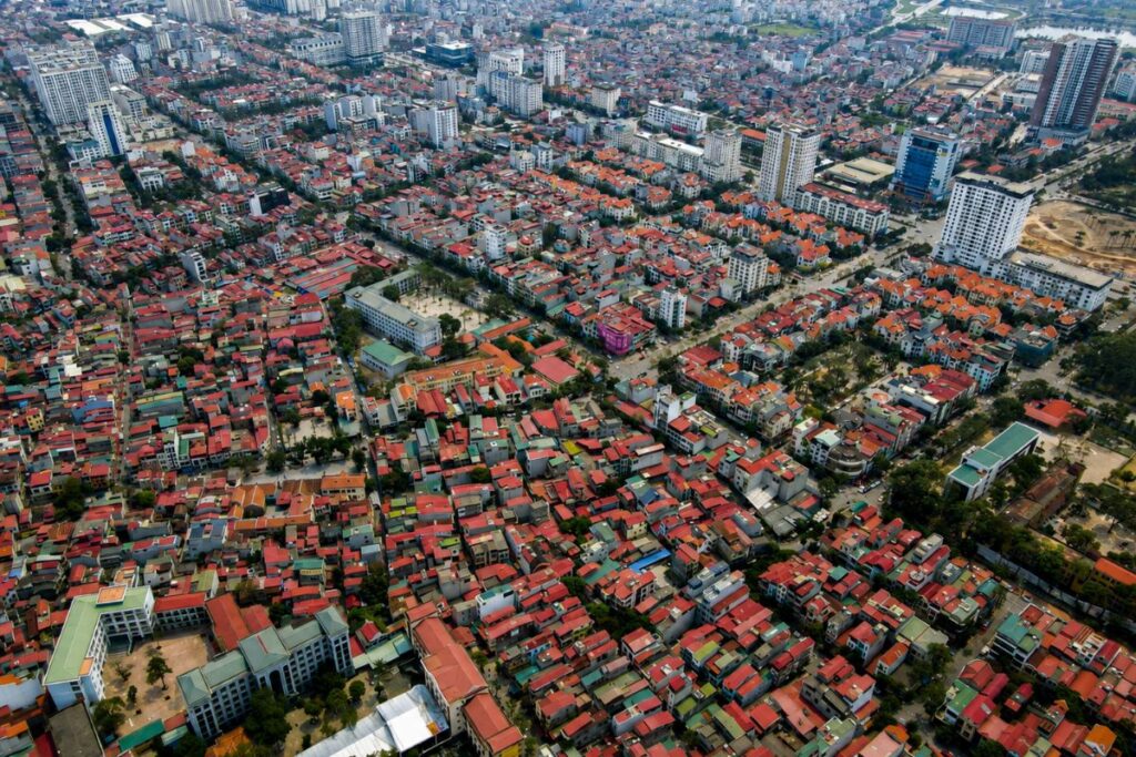 Quốc hội thông qua nghị quyết thành lập TP Bắc Ninh, mở thêm thành phố trực thuộc Trung ương. Ngắm toàn cảnh TP Bắc Ninh từ trên cao.