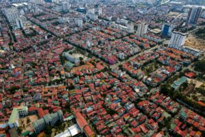 Quốc hội thông qua nghị quyết thành lập TP Bắc Ninh, mở thêm thành phố trực thuộc Trung ương. Ngắm toàn cảnh TP Bắc Ninh từ trên cao.