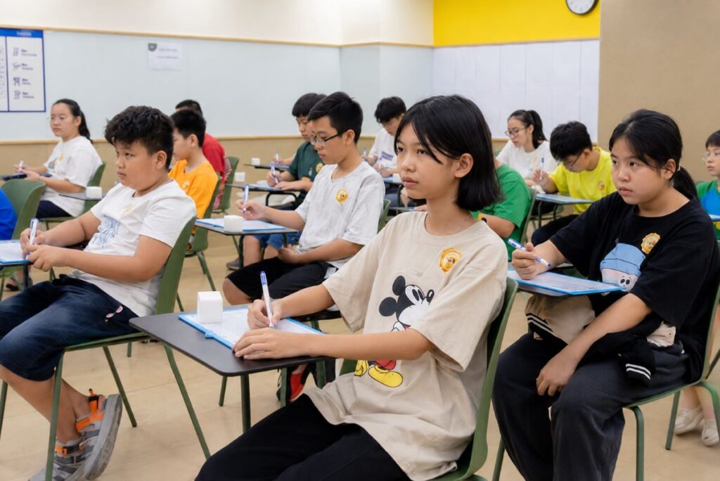 Học tiếng Anh nhiều năm nhưng vẫn khó giao tiếp, nhiều phụ huynh tiếp tục chi tiền triệu cho con học tại trung tâm tiếng Anh.