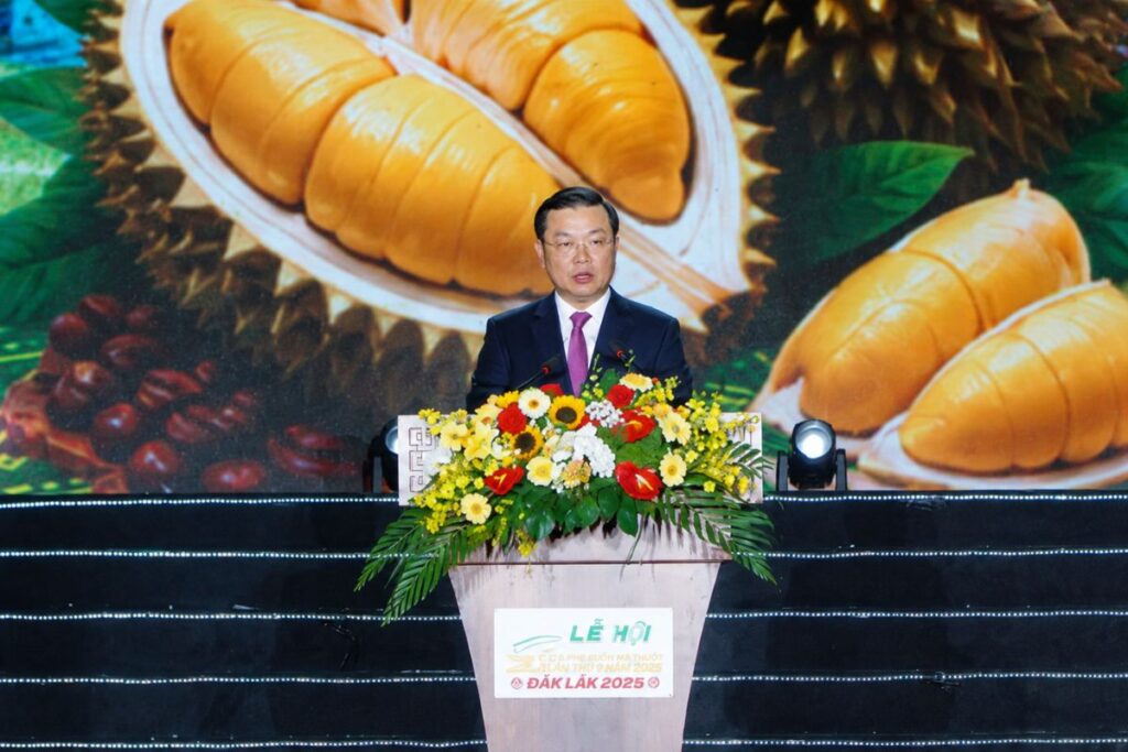 Đắk Lắk hướng ngành sầu riêng từ chạy theo sản lượng sang nâng chất lượng, tiêu chuẩn và thương hiệu để gia tăng giá trị.