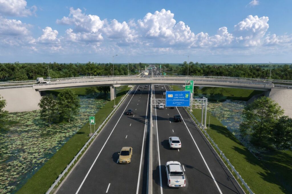 TPHCM dự kiến khởi công 9 dự án giao thông lớn dịp 2/9, gồm cầu Thủ Thiêm 4 và các đoạn Vành đai 4, mở rộng quốc lộ.