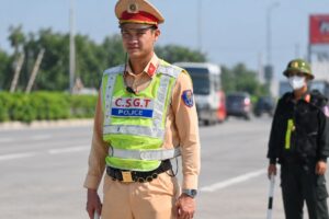 Cục CSGT lập 2 tổ công tác, phối hợp Đồng Nai tăng cường tuần tra, kiểm soát và xử lý vi phạm trên Quốc lộ 1A, Quốc lộ 20.
