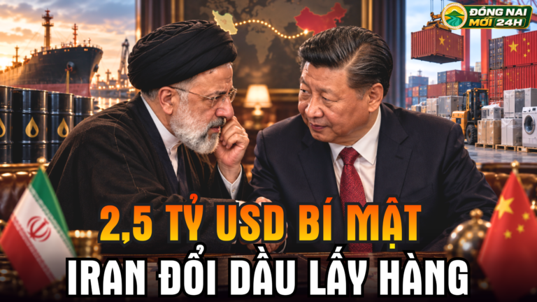 Iran đổi dầu lấy hàng với Trung Quốc, lộ đường dây bí mật 2,5 tỷ USD