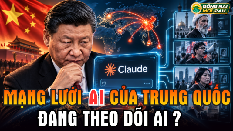 Bắc Kinh bị cáo buộc dùng Claude để giám sát các nhóm tôn giáo và bất đồng chính kiến
