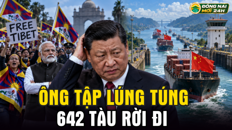 Ông Tập gặp khó tại thượng đỉnh BRICS, Trung Quốc lao đao vì làn sóng đổi cờ tàu