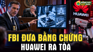 FBI đưa bằng chứng vụ Huawei - Tappy; cạnh tranh công nghệ và địa chính trị đặt thêm yêu cầu với chuỗi cung ứng, sản xuất tại Đồng Nai.