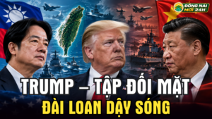 Trump - Tập nóng chuyện Đài Loan, Mỹ tiếp tục siết Iran; các biến động này có thể ảnh hưởng tới năng lượng, logistics và chuỗi cung ứng tại Đồng Nai.