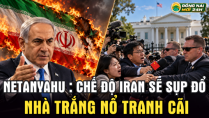 Netanyahu tuyên bố chính quyền Iran sẽ sụp đổ, trong khi Mỹ - Iran tiếp tục đàm phán về Hormuz giữa lúc Tehran bị siết hàng không.
