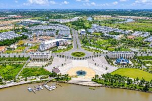 764 căn nhà tại Aqua Riverside City đủ điều kiện đưa vào kinh doanh nhưng chưa thể ký hợp đồng mua bán. Vì sao dự án vẫn vướng thủ tục?