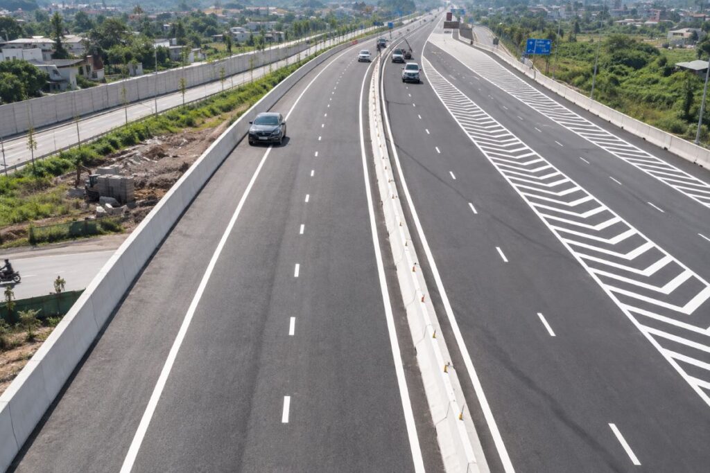 Thông xe đoạn tuyến cuối cùng cao tốc Bến Lức - Long Thành, hoàn thiện tuyến cao tốc kết nối TP.HCM với Đồng Nai.