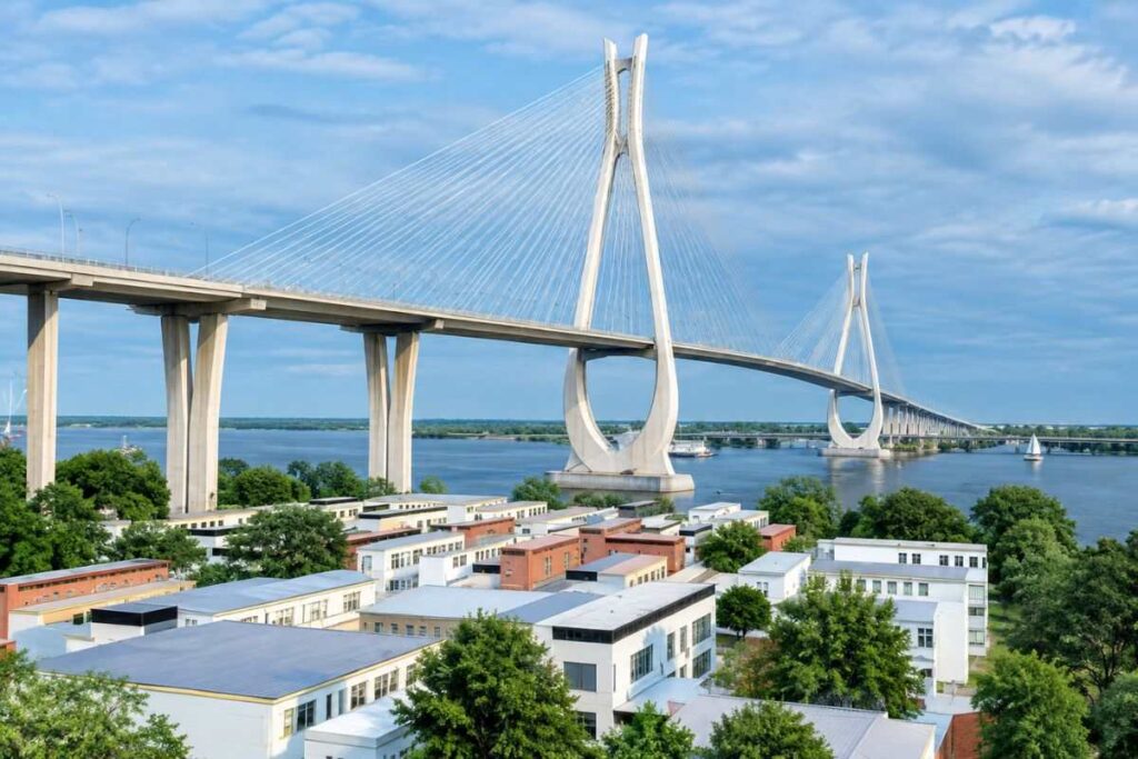 Hơn 23.000 tỷ đồng được đầu tư xây cầu Cát Lái và cầu Long Hưng, tăng kết nối TP.HCM, Đồng Nai và sân bay Long Thành.
