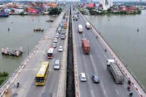 Khám phá 7 cây cầu “khủng” vượt sông, trong đó có cầu Đồng Nai, góp phần kết nối TP.HCM với Đồng Nai.
