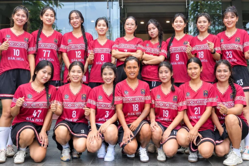 Đội bóng nữ xã Đak Đoa được Hoàng Anh Gia Lai tiếp nhận đào tạo chuyên nghiệp sau thành tích Á quân VTV Cup 2026.