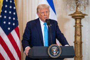 Tổng thống Mỹ Donald Trump gửi thông điệp chúc mừng Việt Nam nhân Quốc khánh lần thứ 81, khẳng định quan hệ đối tác ngày càng phát triển.