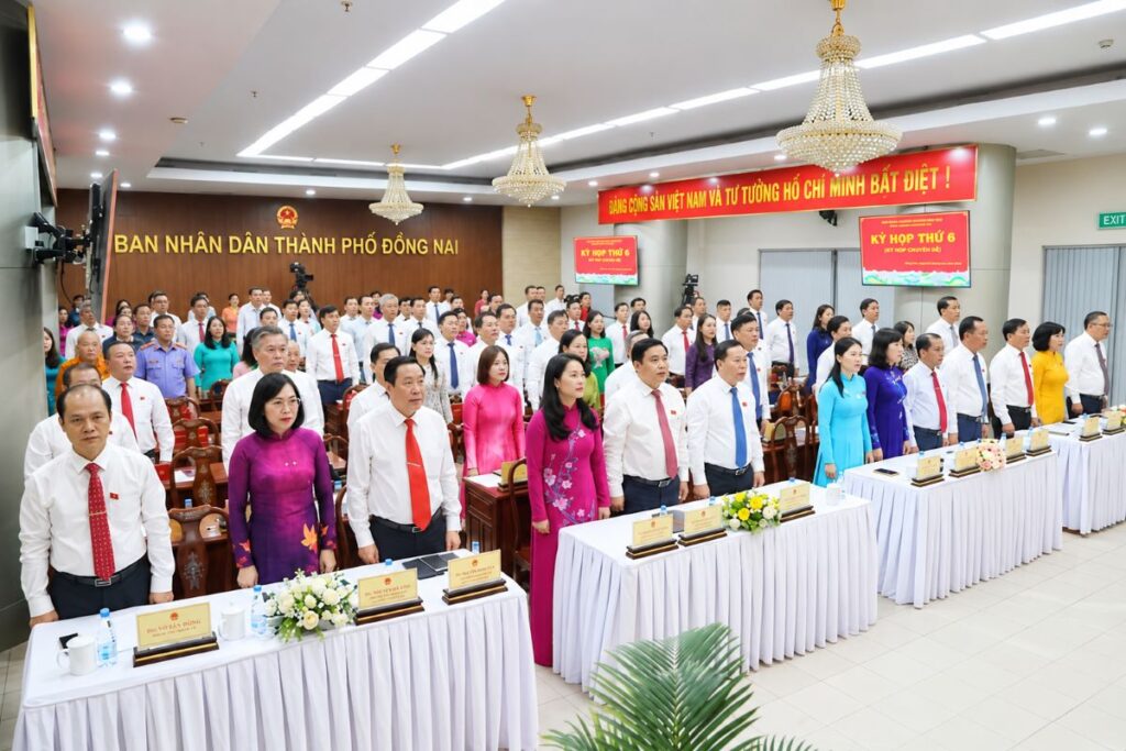 HĐND TP Đồng Nai khóa I thông qua 14 nghị quyết về đầu tư công, hạ tầng, đất đai, nhà ở và phân bổ nguồn lực tại Kỳ họp thứ 6.
