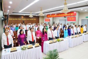 HĐND TP Đồng Nai khóa I thông qua 14 nghị quyết về đầu tư công, hạ tầng, đất đai, nhà ở và phân bổ nguồn lực tại Kỳ họp thứ 6.