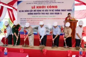 Đồng Nai khởi công nâng cấp đường Nguyễn Thái Học sau nhiều năm hư hỏng, kỳ vọng cải thiện hạ tầng và hệ thống thoát nước tuyến đường