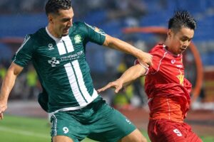 Đồng Nai thua Hồng Lĩnh Hà Tĩnh 0-1 ở vòng 2 V-League 2026-2027, nhận thất bại thứ hai liên tiếp tại giải đấu.