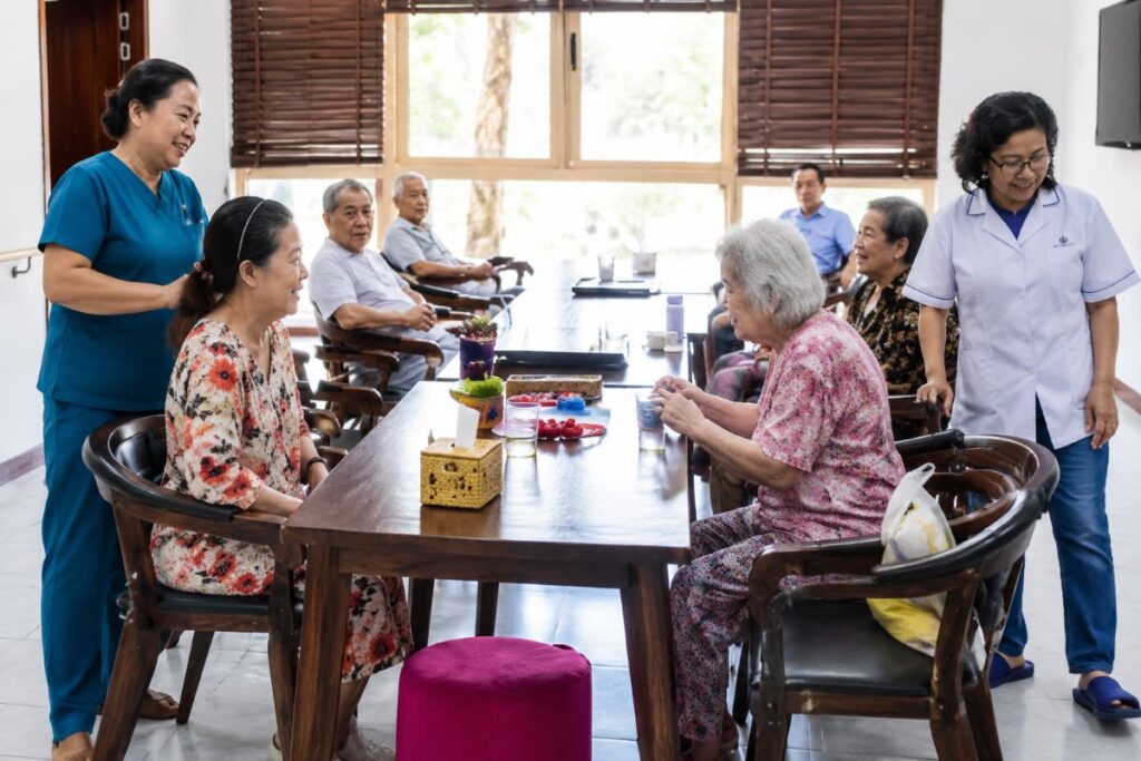 Đồng Nai mở “cửa” cho 9 dự án dưỡng lão, đáp ứng nhu cầu chăm sóc người cao tuổi trong bối cảnh dân số ngày càng già hóa.