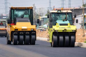 Đường 25B kết nối TPHCM với sân bay Long Thành đang tăng tốc thi công, hướng tới hoàn thành các hạng mục để đưa vào khai thác cuối năm.