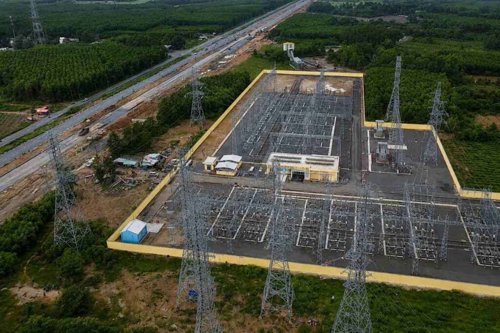 Đường dây 110kV 4 mạch chính thức vận hành, tăng khả năng truyền tải và độ tin cậy cấp điện khu vực Nhơn Trạch - Long Thành