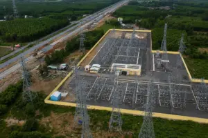 Đường dây 110kV 4 mạch chính thức vận hành, tăng khả năng truyền tải và độ tin cậy cấp điện khu vực Nhơn Trạch - Long Thành
