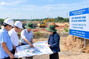 Đồng Nai đẩy nhanh giải phóng mặt bằng 296 dự án, tháo gỡ điểm nghẽn cho các công trình giao thông kết nối sân bay Long Thành.