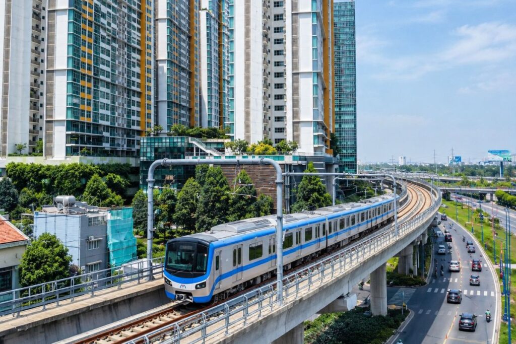 TP.HCM dự kiến chi gần 26.337 tỷ đồng bồi thường, tái định cư cho metro số 6, ảnh hưởng 2.501 trường hợp.