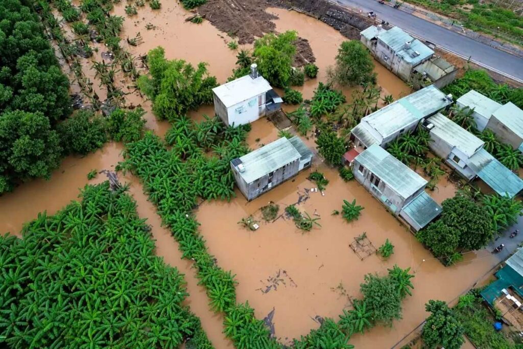 Nguyên nhân ngập ở khu dân cư ven cao tốc Biên Hòa - Vũng Tàu được làm rõ, trong đó có vấn đề thoát nước tại cống Km 1+950.