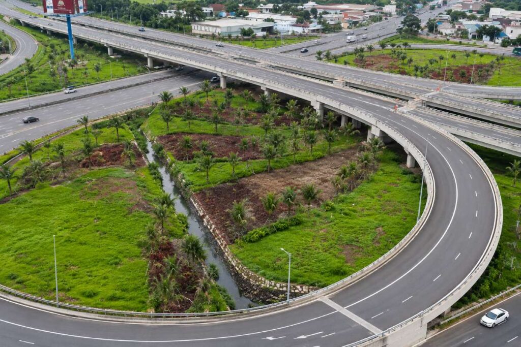 Diện mạo các trục đường mở lối đến sân bay Long Thành với những nút giao hiện đại, tạo kết nối thuận lợi đến sân bay.