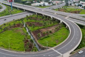 Diện mạo các trục đường mở lối đến sân bay Long Thành với những nút giao hiện đại, tạo kết nối thuận lợi đến sân bay.