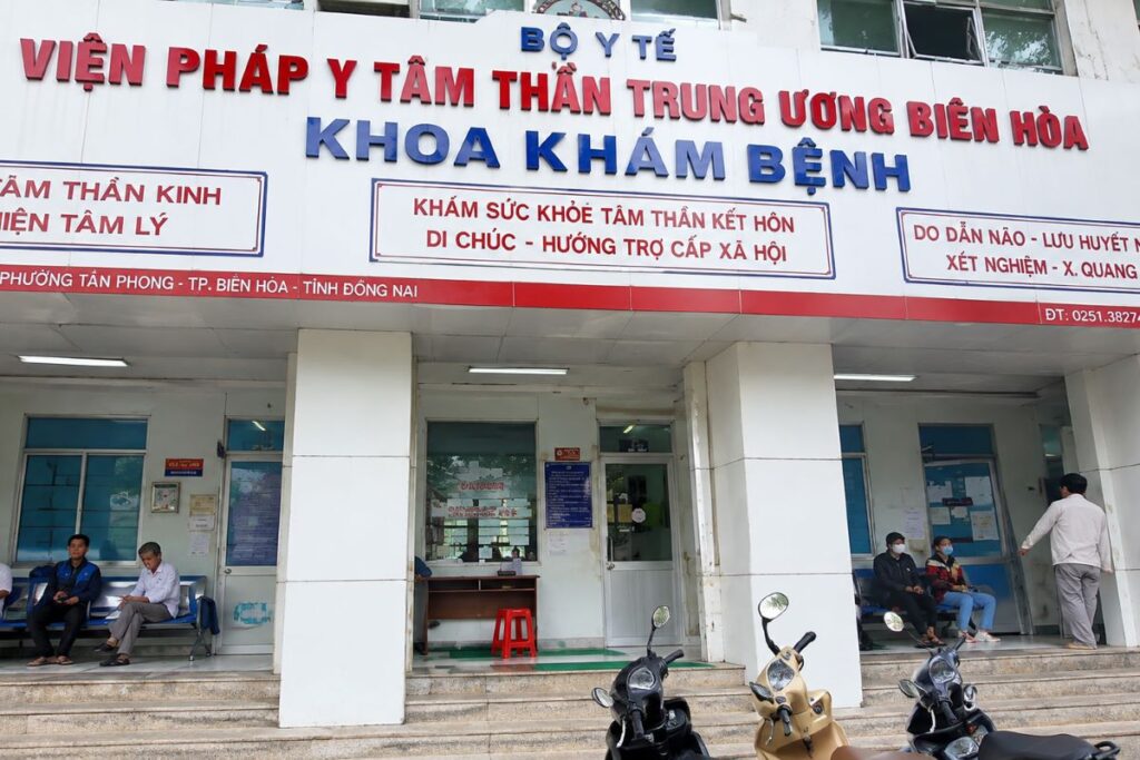 Viện Pháp y tâm thần Trung ương Biên Hòa hoàn trả hơn 845 triệu đồng tiền thuốc chênh lệch cho hơn 1.300 người bệnh.