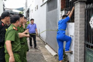 Vụ 3 mẹ con bị sát hại ở Đồng Nai: cơ quan chức năng thực nghiệm hiện trường, làm rõ diễn biến vụ án và hành vi của nghi phạm.