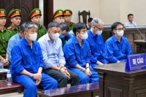Vụ án cựu Bộ trưởng Kim Tiến: nhiều nhà đất của các bị cáo đang bị kê biên để bảo đảm nghĩa vụ thi hành án.