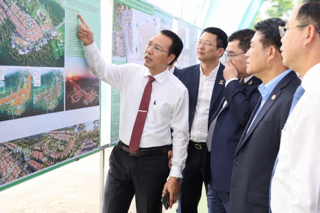 Phường Bình Phước công khai 12 dự án ưu tiên thu hút đầu tư, từ phát triển đô thị, nhà ở đến du lịch cảnh quan ven hồ Suối Cam.
