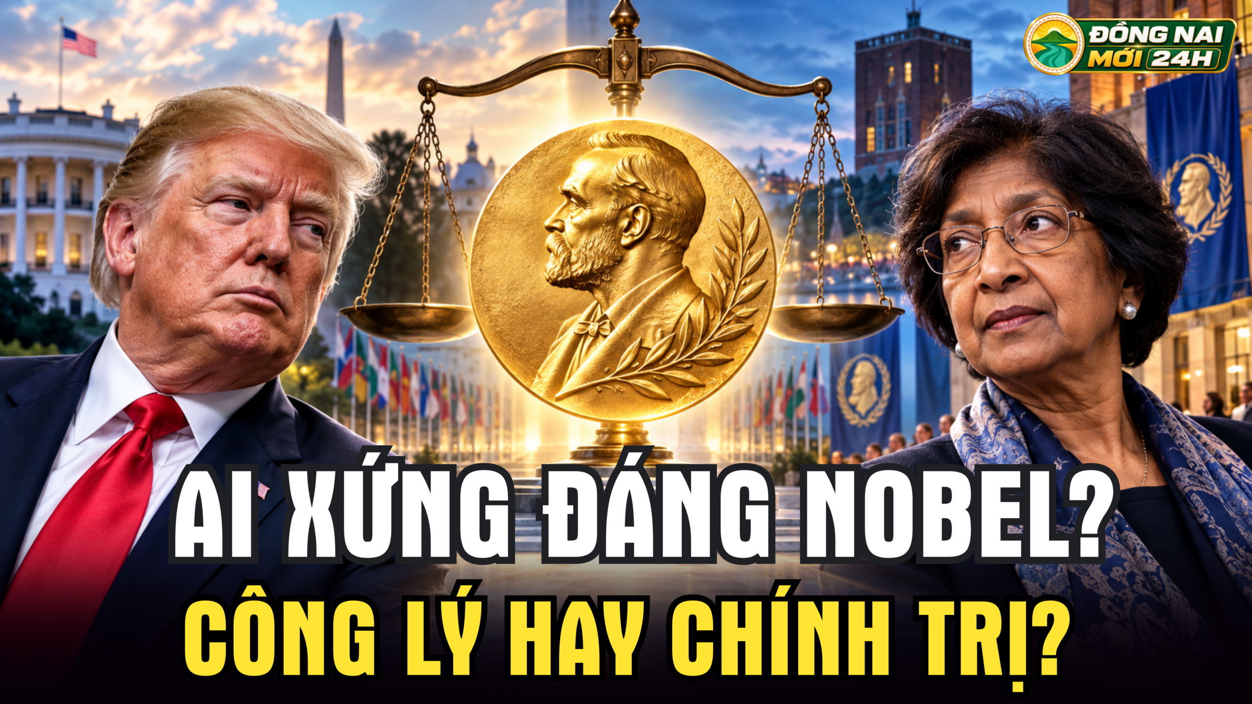 Trump nêu vai trò trong 8 cuộc xung đột sau Nobel Hòa bình 2026, đồng thời Washington tiếp tục chính sách trừng phạt ICC đã được chuẩn bị từ trước.