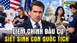 Mỹ tăng giám sát bầu cử, siết tình trạng sinh con lấy quốc tịch và công bố hồ sơ liên hệ chưa khai báo với Trung Quốc tại các đại học.