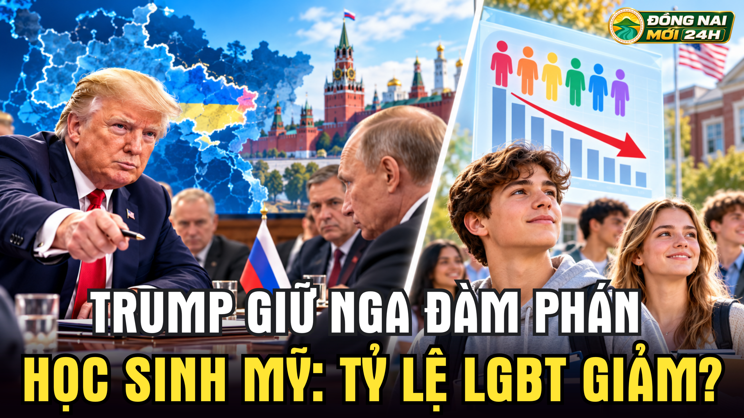Trump tạm gác trừng phạt Nga để giữ đàm phán hòa bình, đề cao gia đình truyền thống và ủng hộ Netanyahu trong mục tiêu ngăn Iran sở hữu vũ khí hạt nhân.