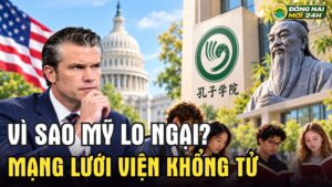 Lầu Năm Góc xác định Viện Khổng Tử là mối đe dọa an ninh quốc gia giữa lo ngại về ảnh hưởng của Bắc Kinh trong các trường đại học Mỹ.