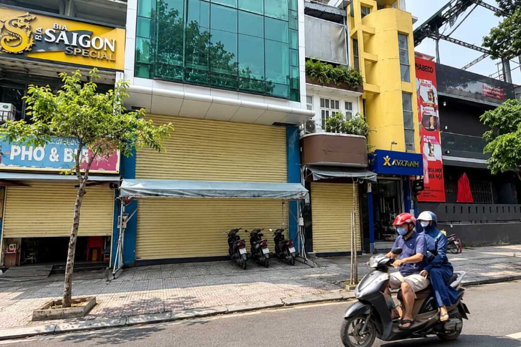 Bất động sản của Trương Mỹ Lan tại trung tâm TP.HCM đang chờ đấu giá, trong đó nhà đất số 7 Hàm Nghi được định giá hơn 161 tỉ đồng.