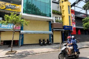Bất động sản của Trương Mỹ Lan tại trung tâm TP.HCM đang chờ đấu giá, trong đó nhà đất số 7 Hàm Nghi được định giá hơn 161 tỉ đồng.