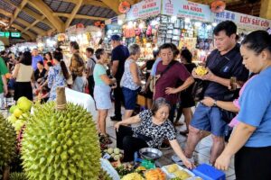 Phương án sắp xếp, nâng cấp chợ Bến Thành hướng đến cải thiện hạ tầng, bố trí lại ngành hàng, tạo thuận lợi cho du khách và tiểu thương.