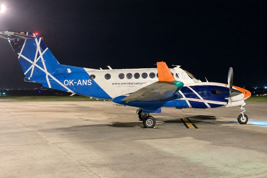 Chuyến bay đặc biệt kiểm tra hệ thống dẫn đường sân bay Long Thành, góp phần kiểm tra độ chính xác của các thiết bị hàng không.