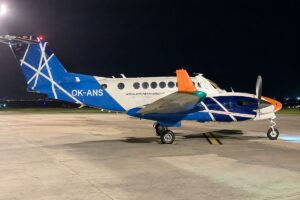 Chuyến bay đặc biệt kiểm tra hệ thống dẫn đường sân bay Long Thành, góp phần kiểm tra độ chính xác của các thiết bị hàng không.
