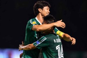 Công Phượng ghi bàn, góp công giúp CLB Thành phố Đồng Nai thắng Bình Minh Sài Gòn 4-3, giành chiến thắng đầu tiên mùa giải.